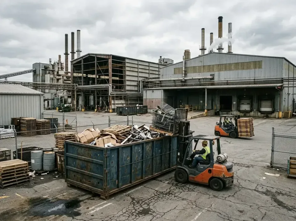 industrial-factory-scrap-conta-003 — frequently asked questions, Cheap Roll-off Dumpster Rentals in Paw Paw, MI